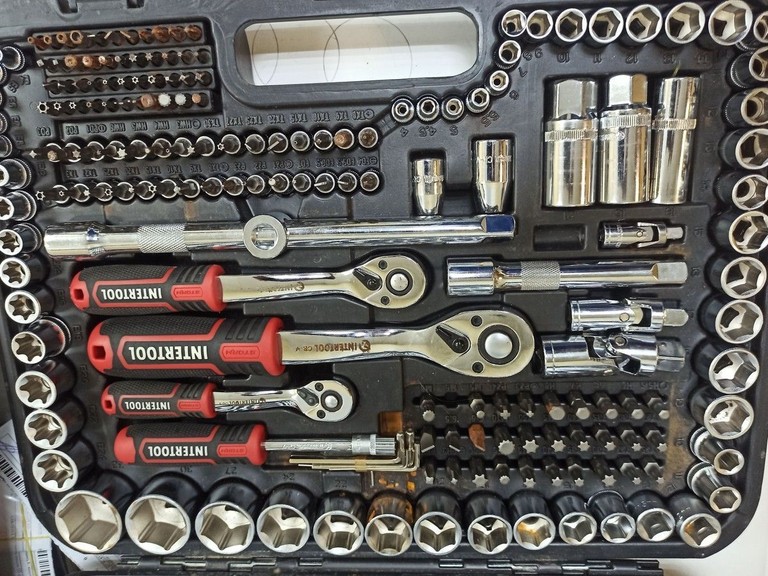 Розпродаж Intertool ET-8219, продавець Техноскарб