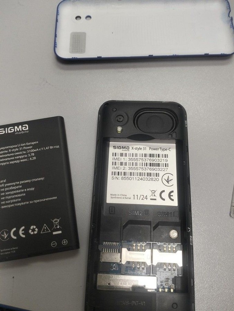 Дешево Sigma x-style 31 power type-c з ломбарду