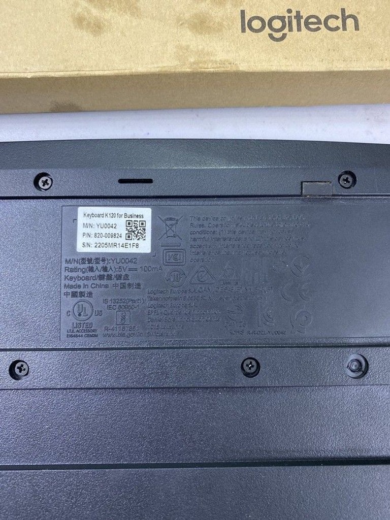 Дешево Logitech k120 з ломбарду