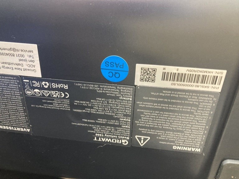 Купить Growatt INFINITY 1500 Б/У