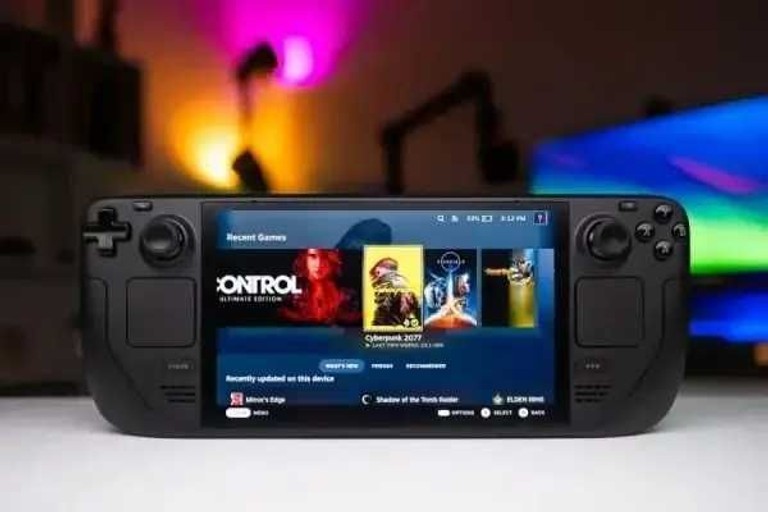 Ігрова приставка Valve Steam Deck OLED 512GB (V004498-10) Нова. Код:null. Зображення 6