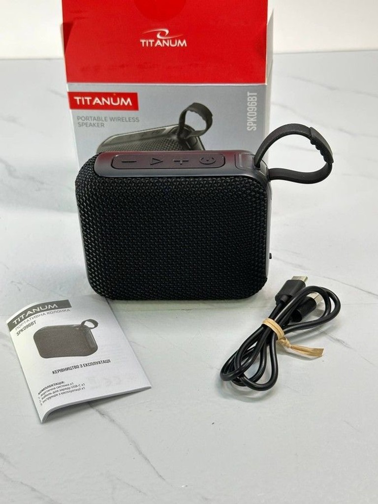 Купить Titanum spk096bt (3шт) Б/У