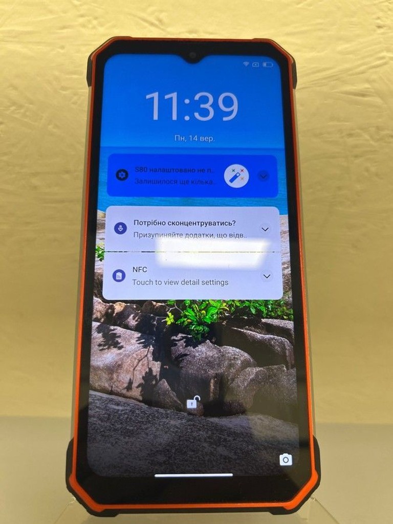 Дешево Blackview Oscal S80 6/128GB Black з ломбарду
