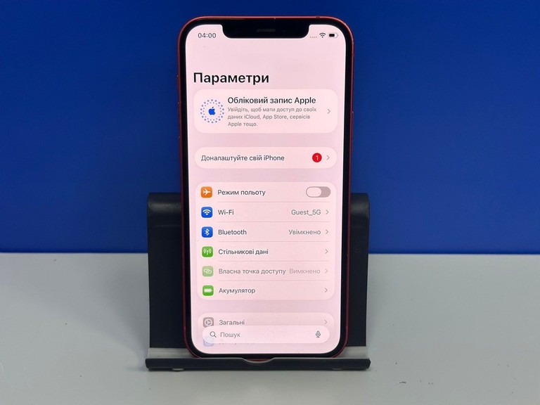 Apple iPhone 12 128GB (PRODUCT)RED Код:01-201120591. Изображение 10