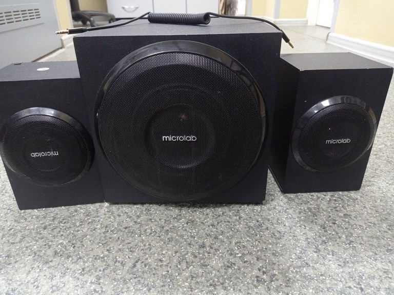 Оголошення Microlab M-110 Б/У