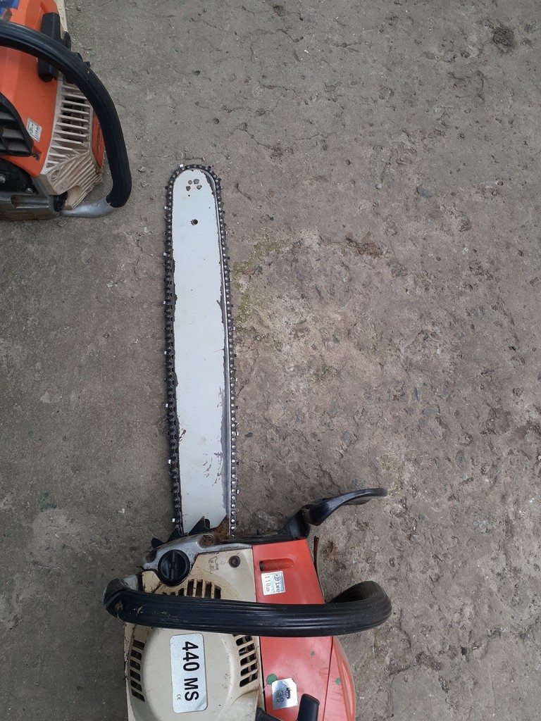 Купити Stihl ms 440 Б/У