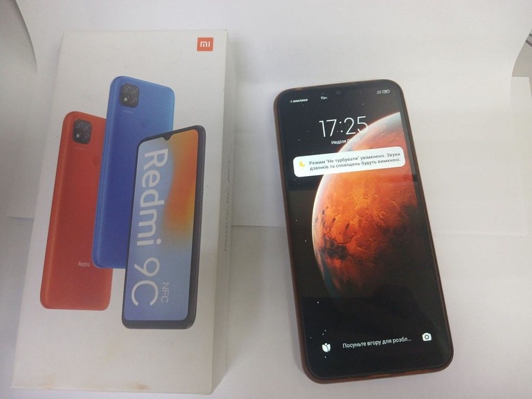 Купити Xiaomi redmi 9c nfc 3/64gb Б/У