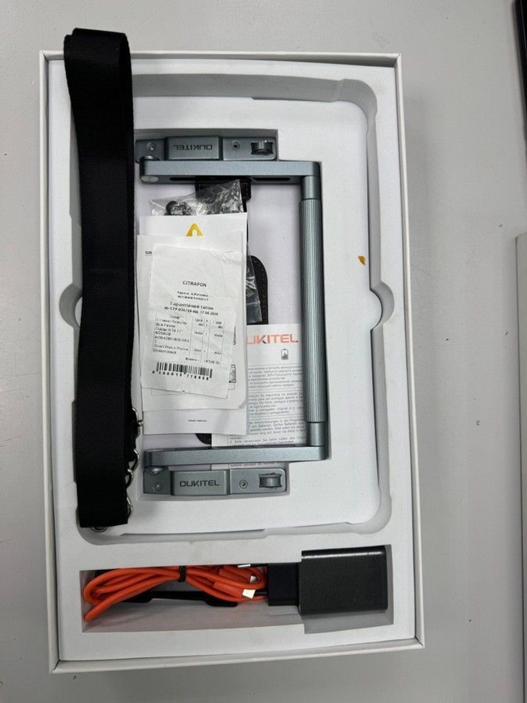 Розпродаж Oukitel RT8 6/256GB Black, продавець Техноскарб