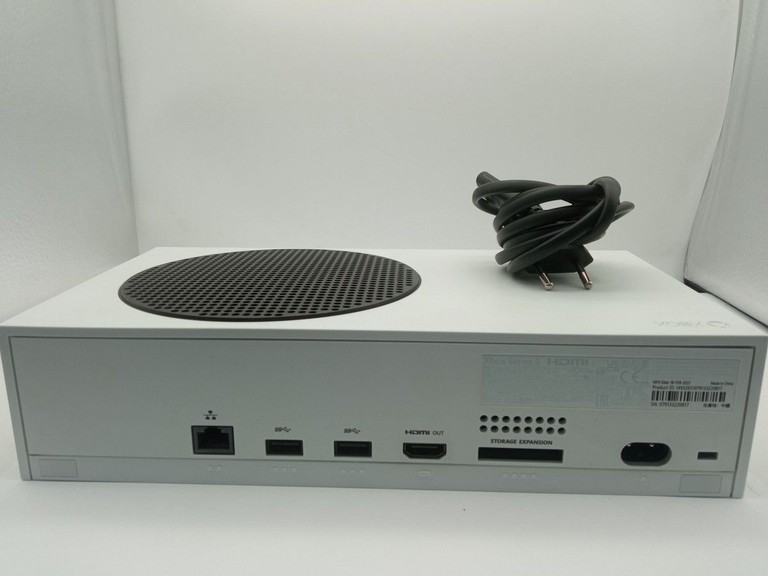 Дешево Microsoft xbox series s 512gb з ломбарду