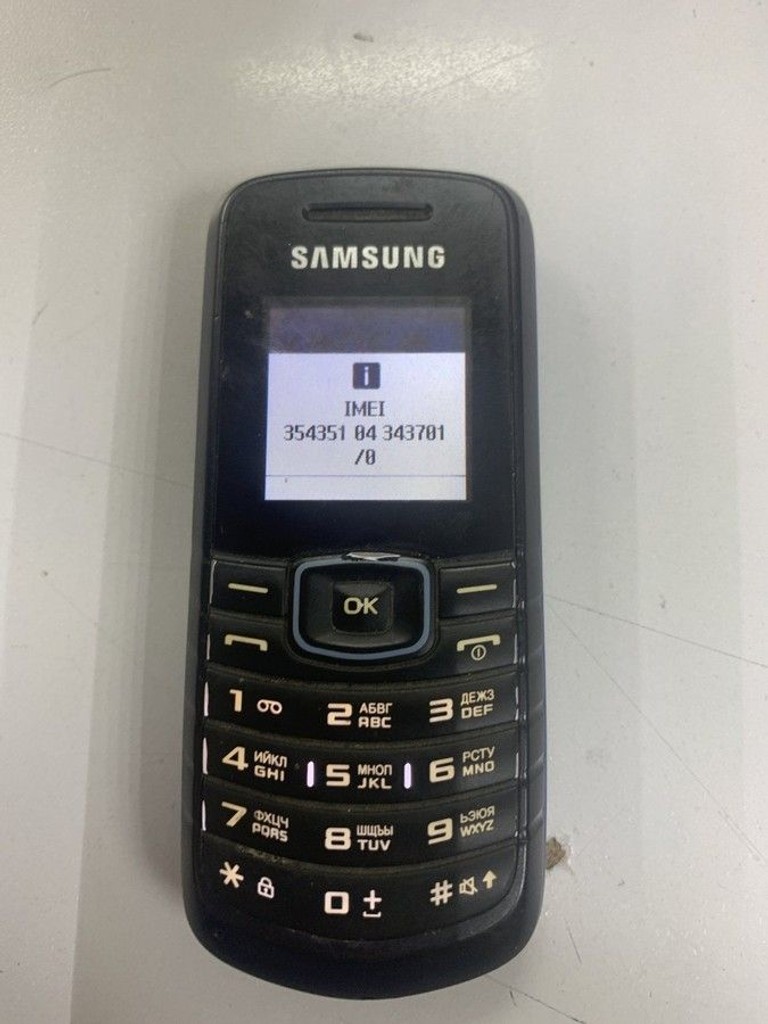 Купити Samsung GT-E1080I Б/У