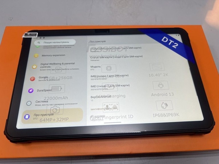Купить Fossibot dt2 12/256gb lte Б/У