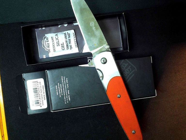 Купити Ganzo G743-1-OR Б/У