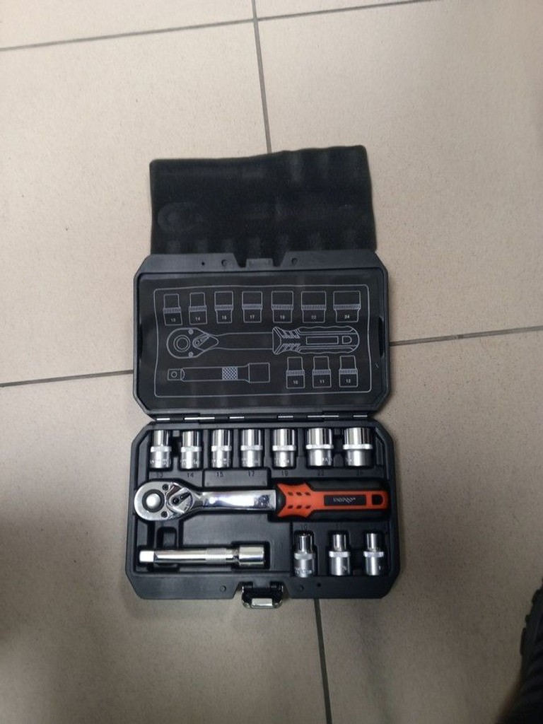 Оголошення Dnipro-M ultra super lock 1/2" 12 шт Б/У