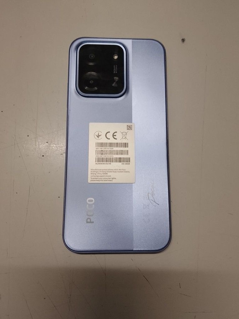 Дешиво Poco C85 8/256GB Black с ломбарда