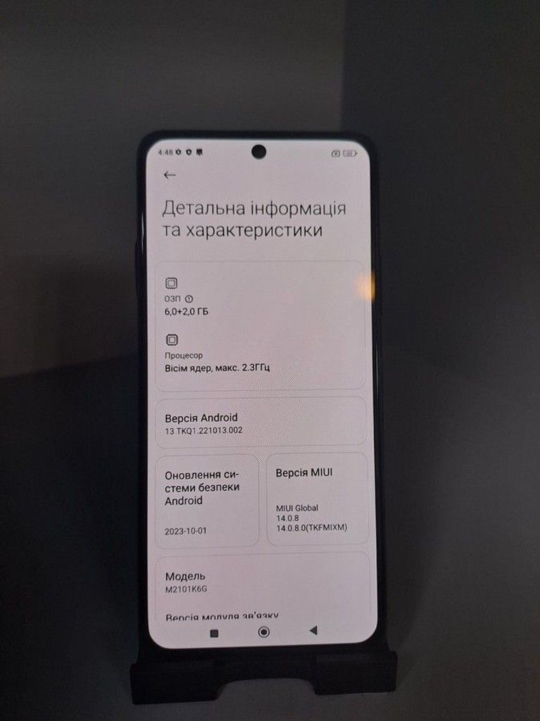 Xiaomi redmi note 10 pro 6/128gb Код:01-201158325. Зображення 8