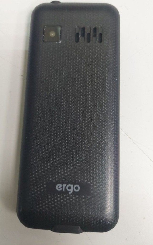 Дешиво Ergo E281 Dual Sim Black с ломбарда