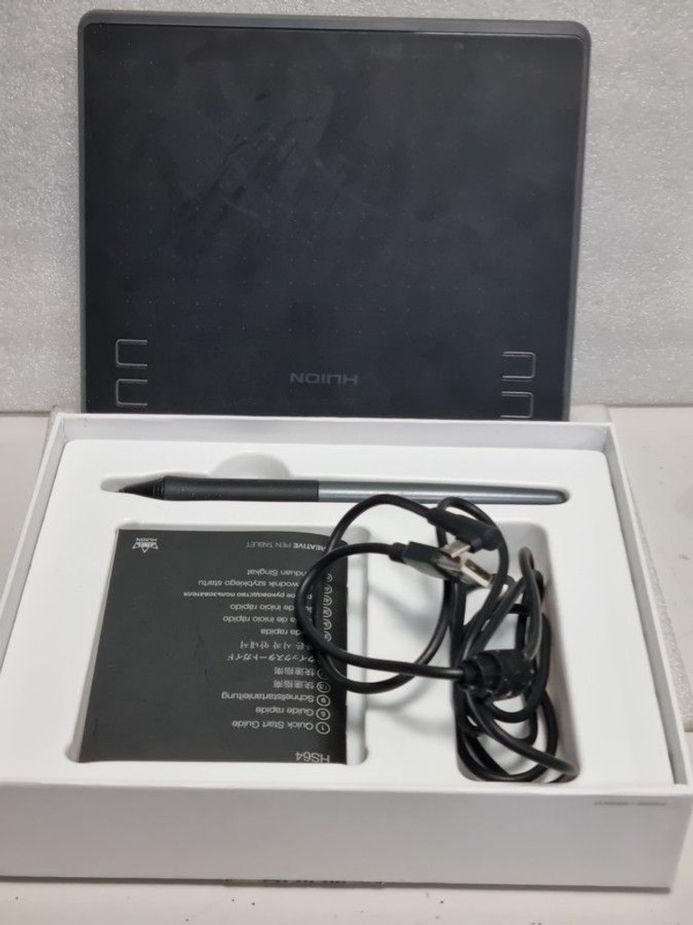 Купить Huion hs64 Б/У