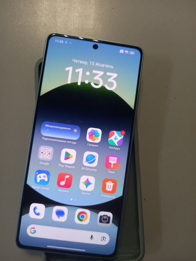 Купити Xiaomi redmi note 14s 8/256gb Б/У