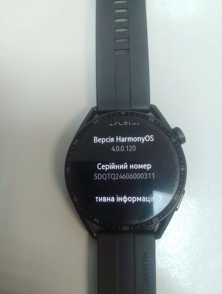 Объявление Huawei watch gt 3 46mm Б/У