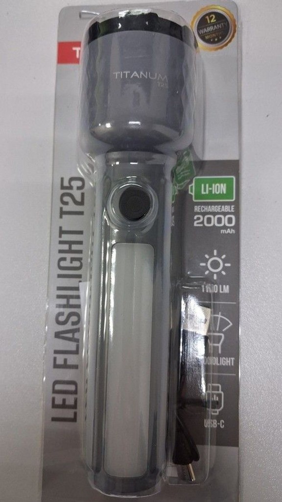 Купить Titanum tlf-t25 1100lm gray Б/У