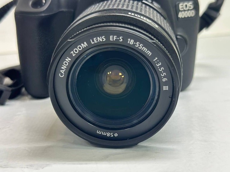 Canon eos 4000d + ef-s 18-55 1:3.5-5.6 iii Код:01-201166901. Изображение 5
