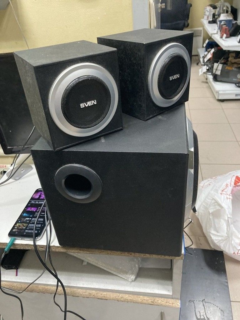Купить Sven ms-330 Б/У