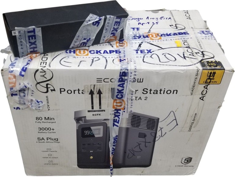 Ecoflow delta 2 efd 330 Код:18-000096236. Изображение 6