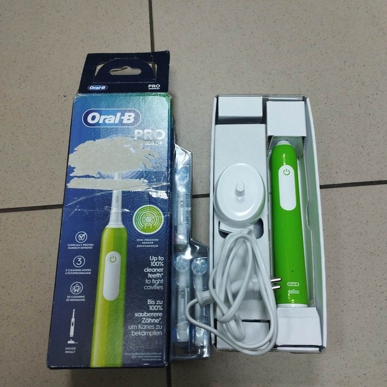 Розпродаж Oral-b D305 Pro Junior 6+ Green, продавець Техноскарб