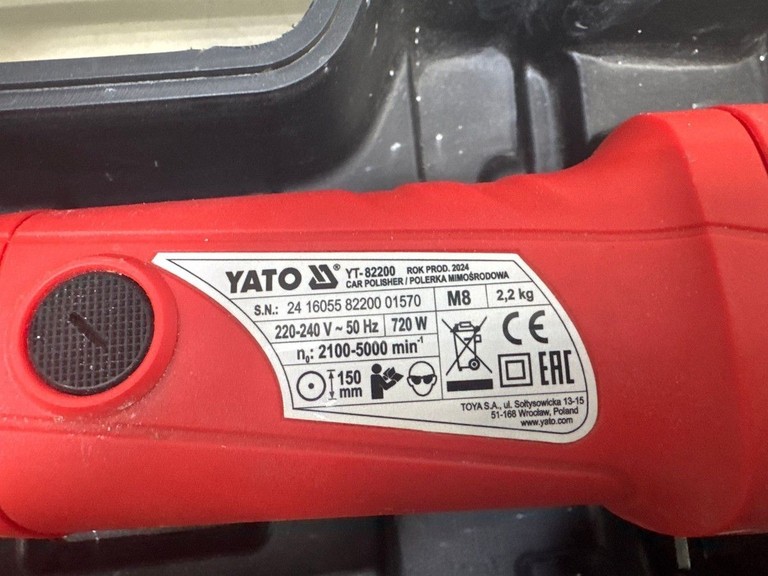 Оголошення Yato YT-82200 Б/У