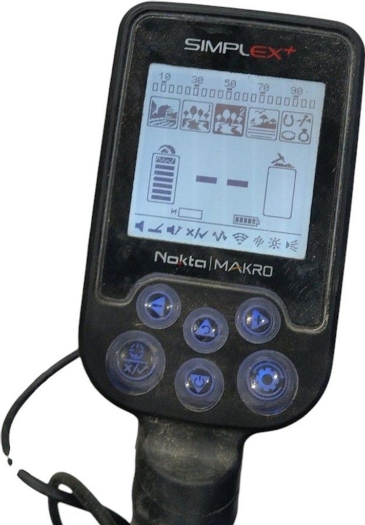 Розпродаж Nokta makro simplex+, продавець Техноскарб