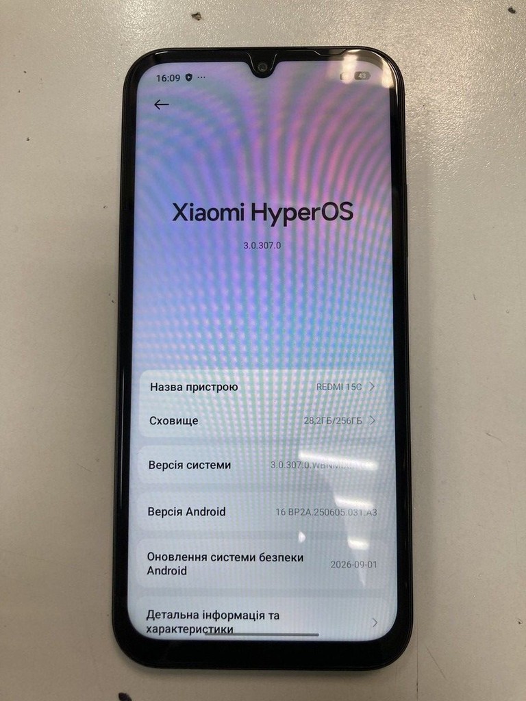 Купить Xiaomi redmi 15c 4g 8/256gb Б/У