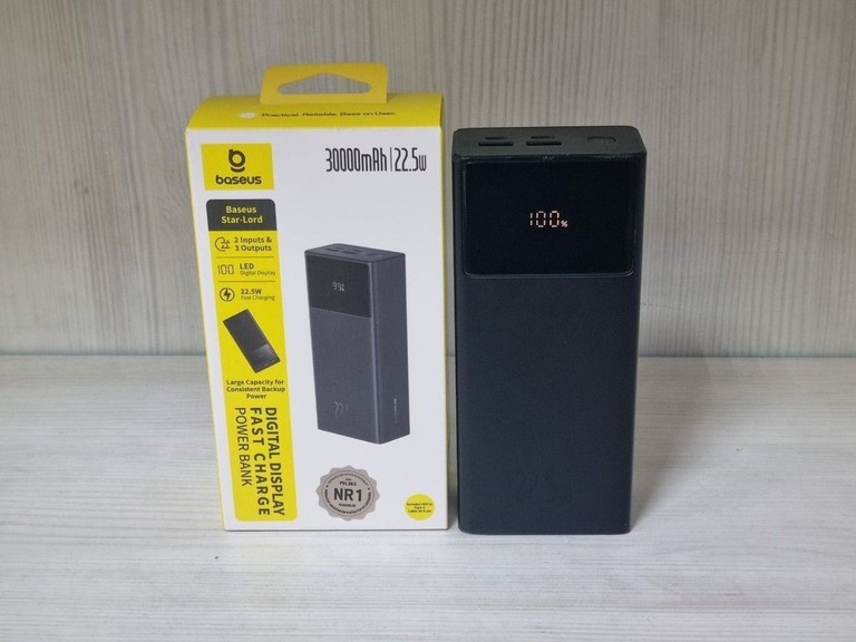 Объявление Baseus 22.5w 30000mah Б/У