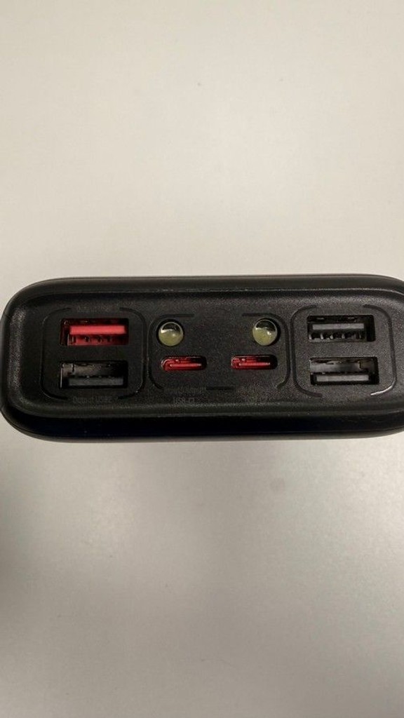 Дешиво Hoco DB81 Apollo 30000mAh 65W Black с ломбарда