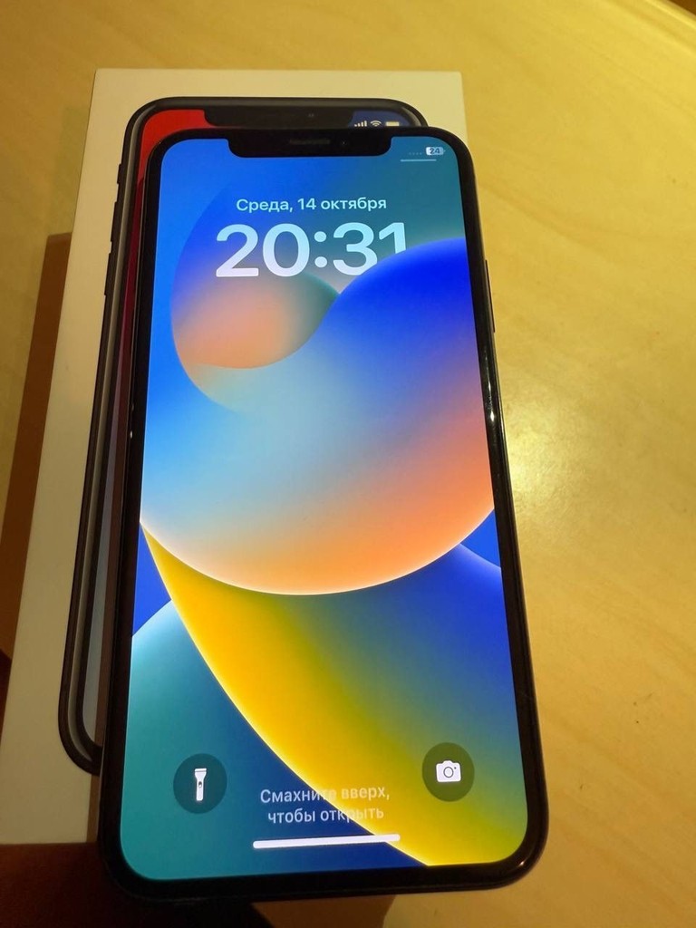 Купити Apple iPhone X 64GB Space Gray (MQAC2) Б/У