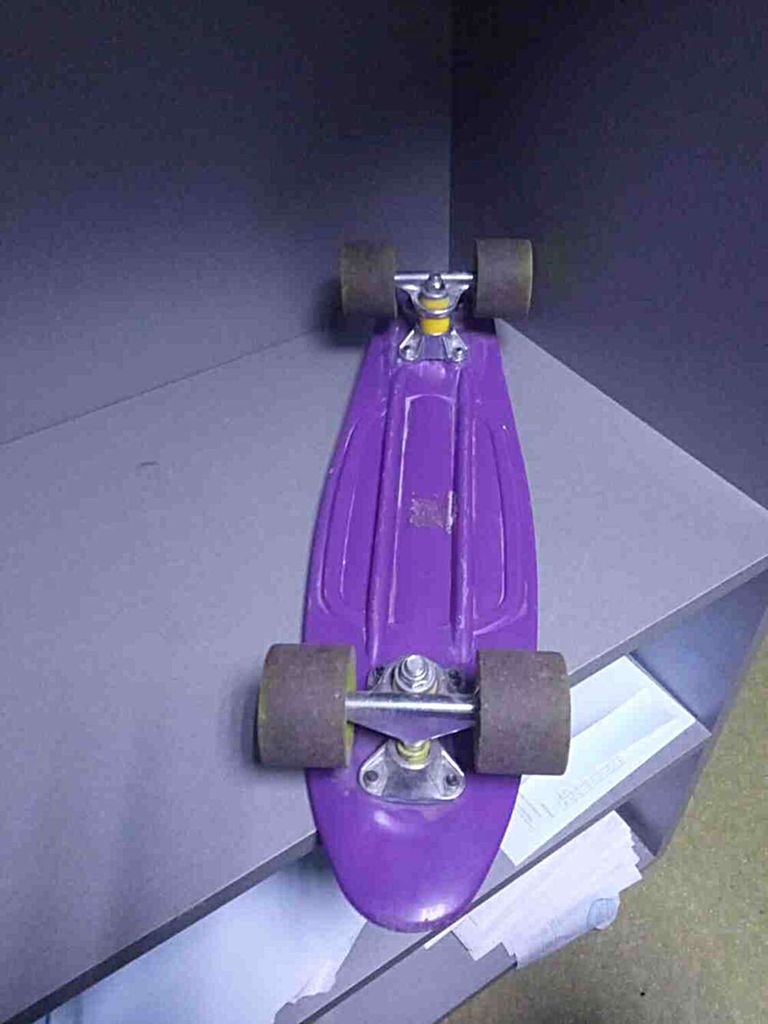 Fish Penny Board LED Wheels SK-405