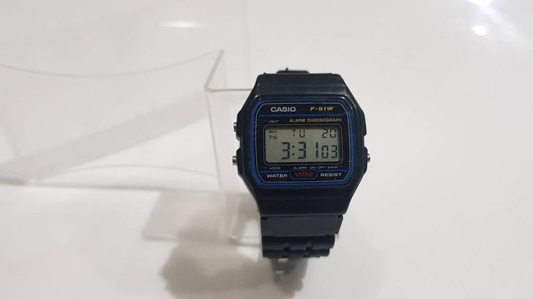 Купити Casio f-91w Б/У