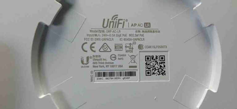 Купить Ubiquiti UniFi AC LR AP (UAP-AC-LR) Б/У