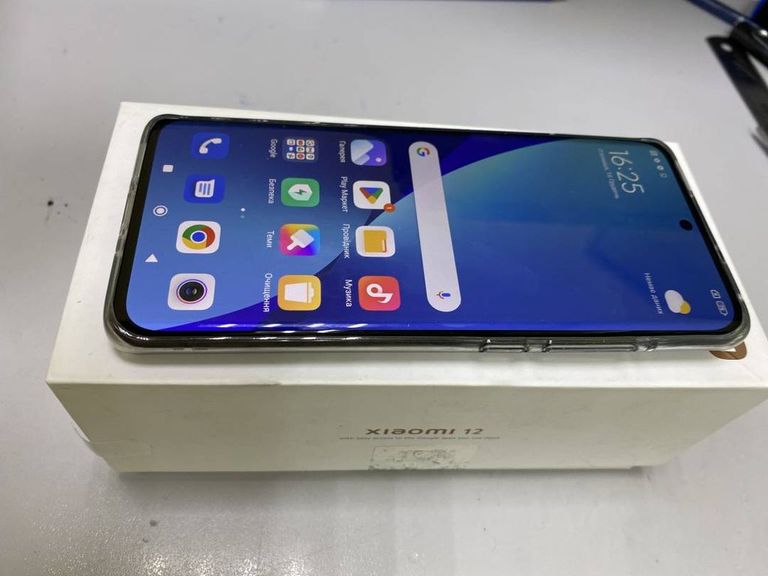 Дешево Xiaomi 12 8/256GB Blue з ломбарду