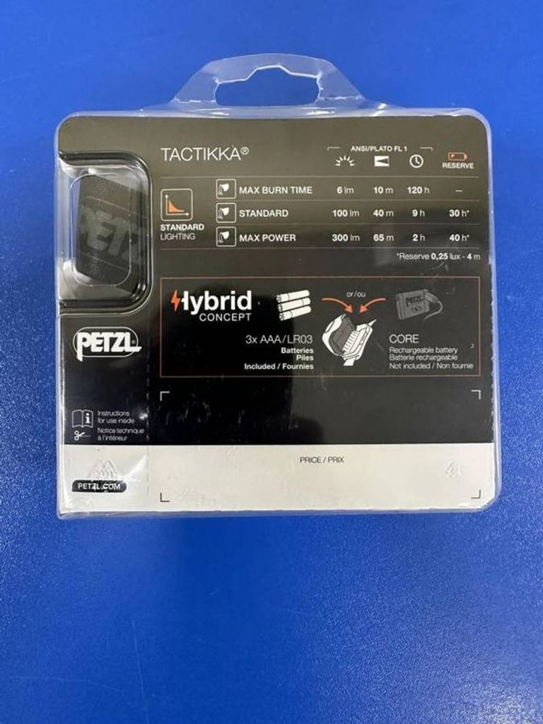 Объявление Petzl tactikka e093ha00 Б/У