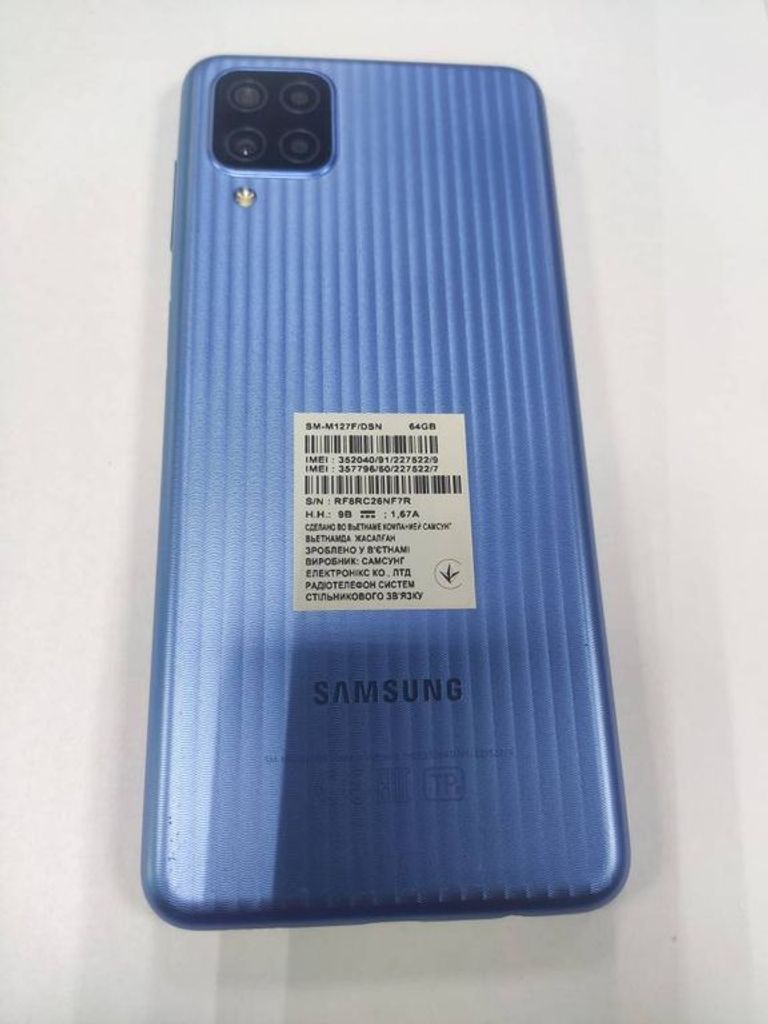 Samsung m127f galaxy m12 4/64gb