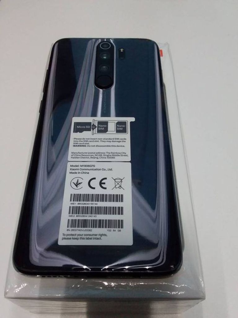 Xiaomi redmi note 8 pro 6/ 64gb