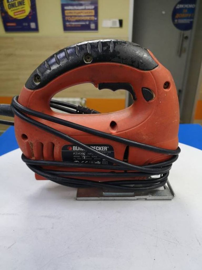 Купить Black & Decker ks400e Б/У