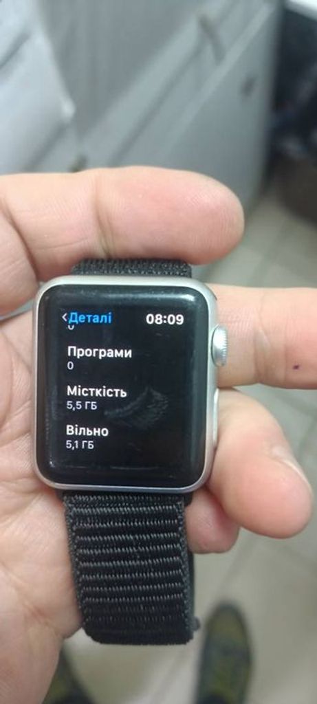 Оголошення Apple watch series 1 38mm steel case Б/У