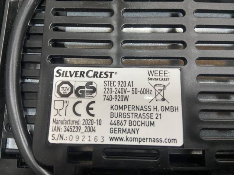 Silvercrest 345239 Код:16-000247577. Зображення 5