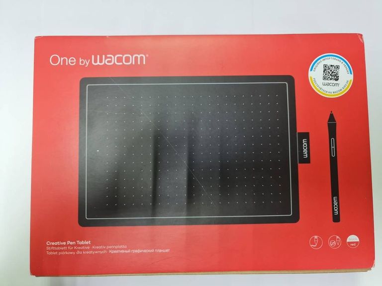 Купити Wacom one medium Б/У