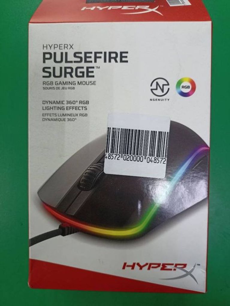 Hyperx pulsefire surge hx-mc002b