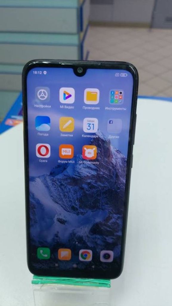 Купити Xiaomi Redmi Note 7 4/64GB Black Б/У