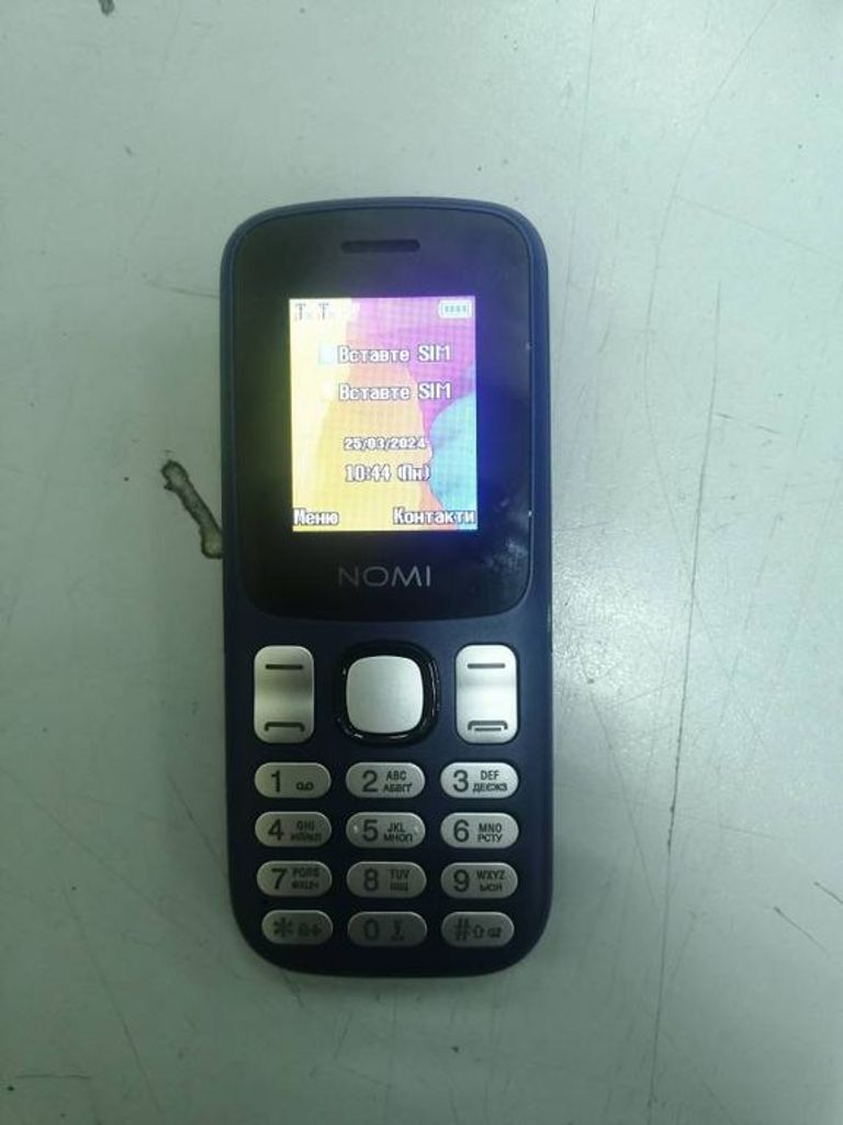 Купити Nomi i1890 Blue Б/У