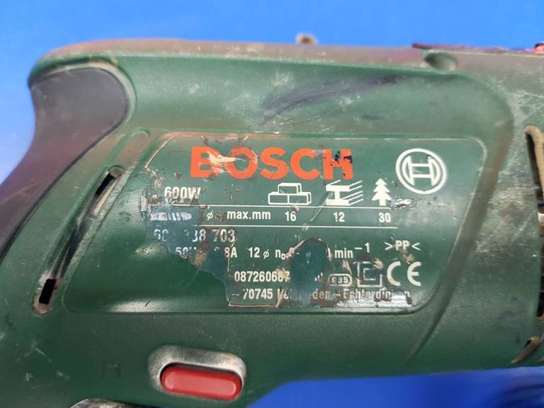 Дешиво Bosch psb 600 re с ломбарда