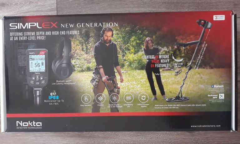 Купити Nokta Makro Simplex Ultra  Б/У